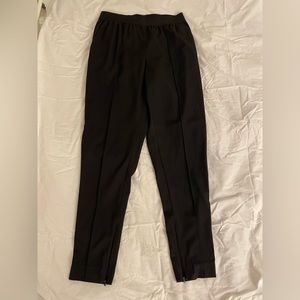 Everlane work pants - black, size small